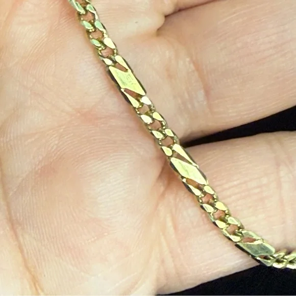 Vintage 1970s men’s tie chain - Picture 2 of 4